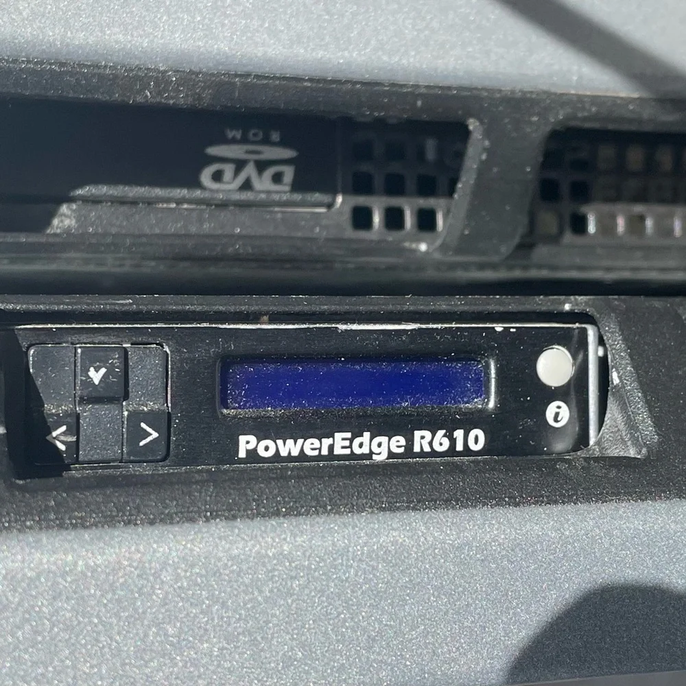 Dell Poweredge R710 and R610 Server Units